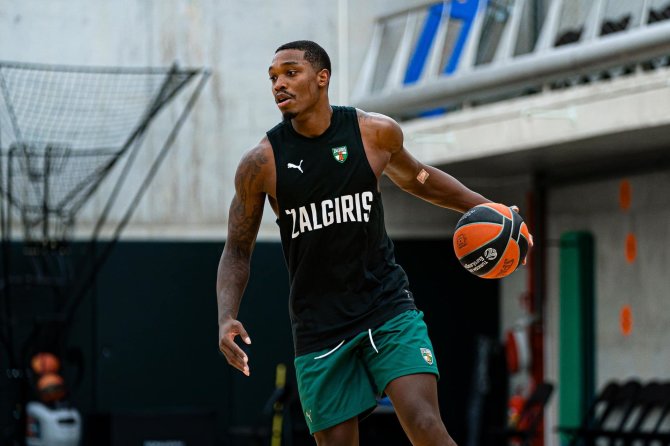 zalgiris.lt nuotr./Lonnie Walkeris