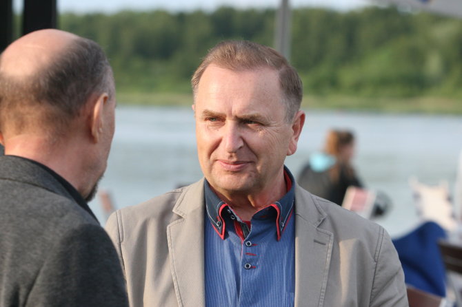 Alvydo Januševičiaus nuotr./Antanas Jasudavičius