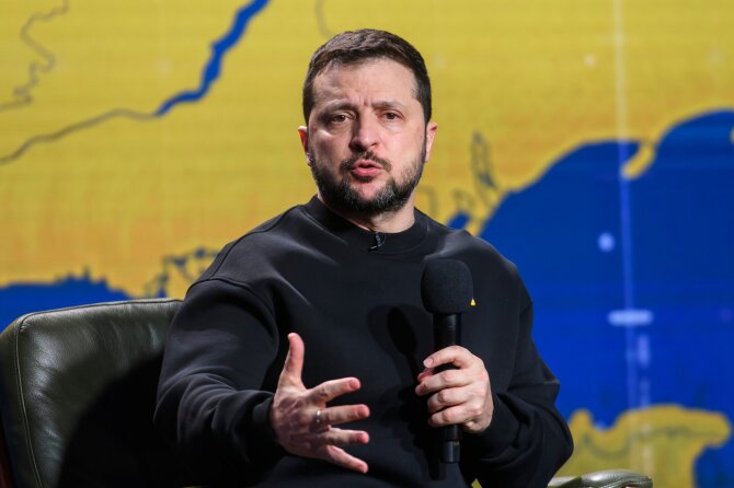 „Shutterstock“ nuotr./Volodymyras Zelenskis