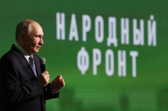 IMAGO/ „Scanpix“/Vladimiras Putinas