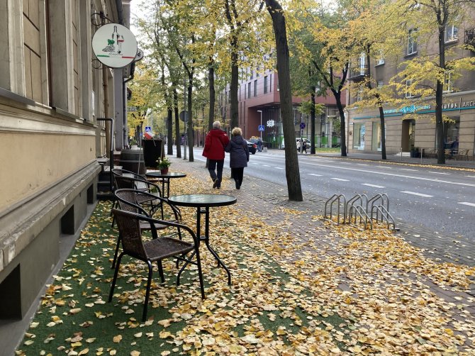 Aurelijos Jašinskienės/15min.lt nuotr./Ruduo Klaipėdoje