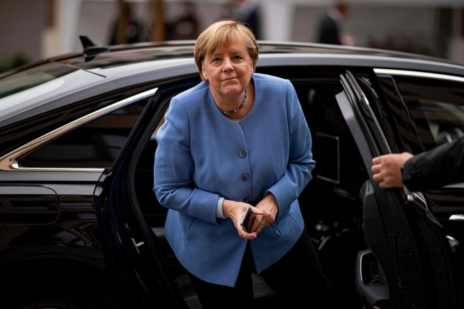 AFP/ „Scanpix“ nuotr./Angela Merkel