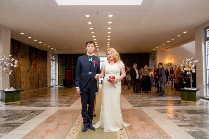 Mato Baranausko nuotr./Donato Švirėno ir jo išrinktosios Kristinos vestuvės