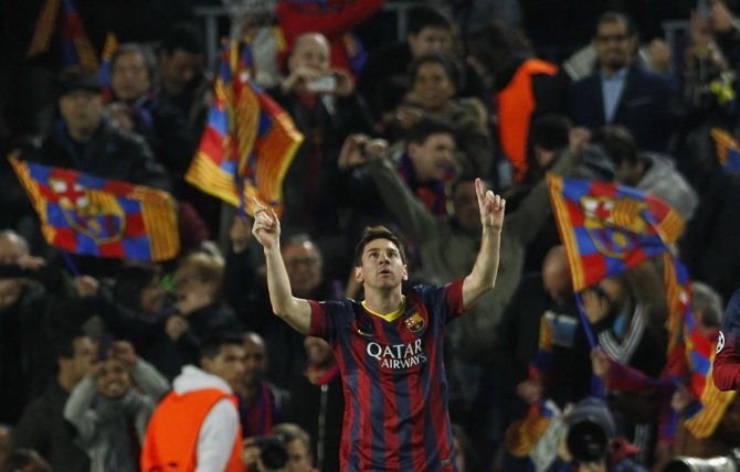 „Reuters“/„Scanpix“ nuotr./Lionelis Messi