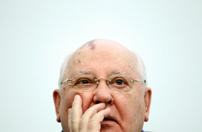 „Reuters“/„Scanpix“ nuotr./Michailas Gorbačiovas