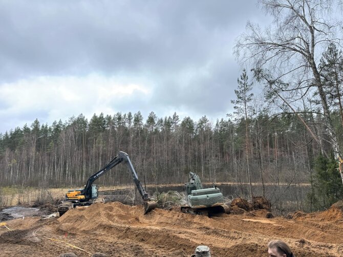 Skirmantas Lisauskas/ BNS nuotr./Pabradėje dingusių keturių JAV karių gelbėjimo operacija