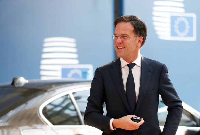 „Reuters“/„Scanpix“ nuotr./Markas Rutte