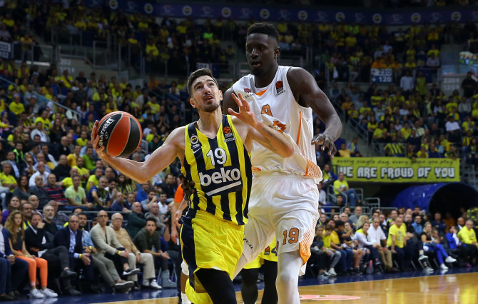 nuotr. „Getty Images“/euroleague.net/Nando De Colo