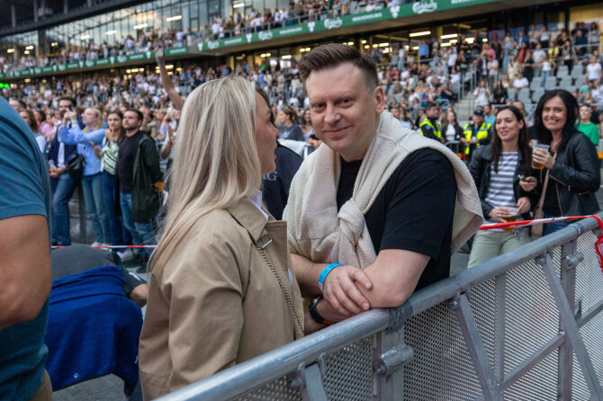 Justino Timberlake'o koncertas Dariaus ir Girėno stadione Kaune