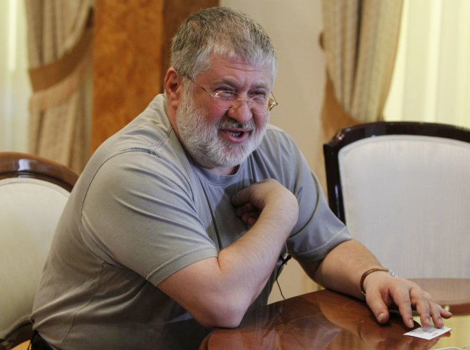 „Reuters“/„Scanpix“ nuotr./Ukrainos oligarchas Ihoris Kolomoiskis
