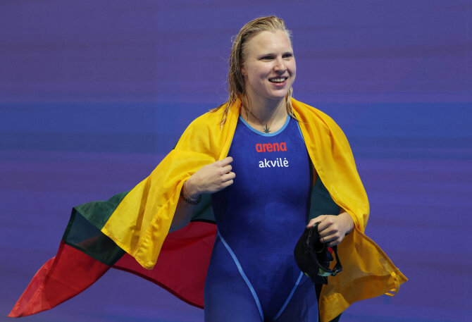 „Scanpix“ nuotr./Rūta Meilutytė