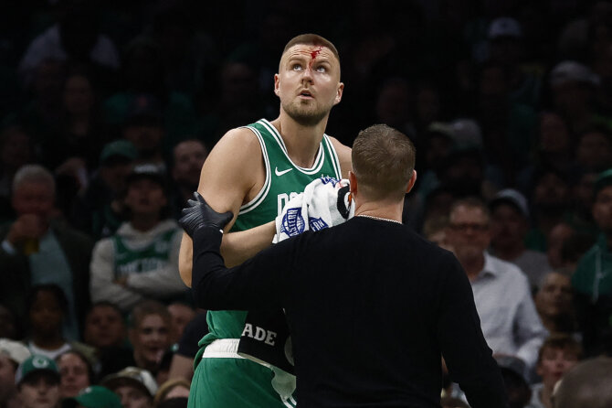 „Reuters“/„Scanpix“ nuotr./Kristapas Porzingis