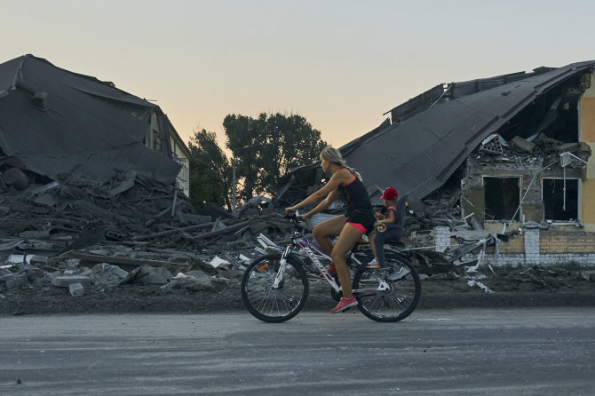 AP/„Scanpix“ nuotr./Rusijos karas Ukrainoje