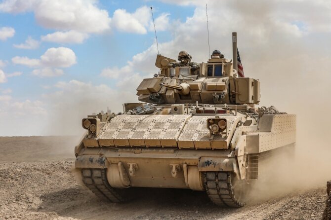 JAV kariai Sirijoje / / U.S. Army/Cover Images