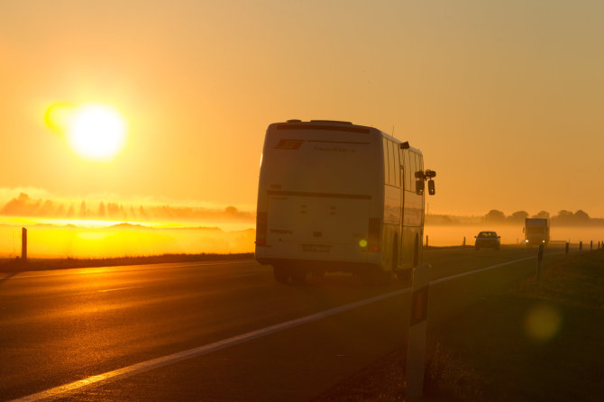 Kęstučio Vanago / BNS nuotr./Autobusas