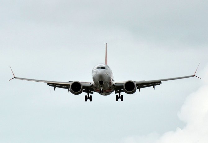 AFP/„Scanpix“ nuotr./„Air Canada“ lėktuvas „Boeing 737 MAX 8“