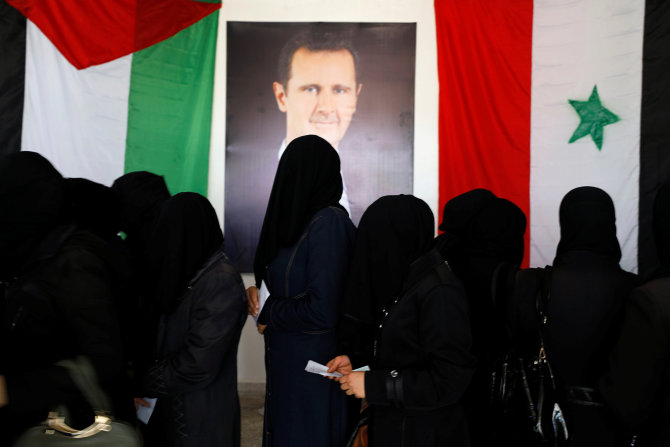 „Reuters“/„Scanpix“ nuotr./Basharas al Assadas