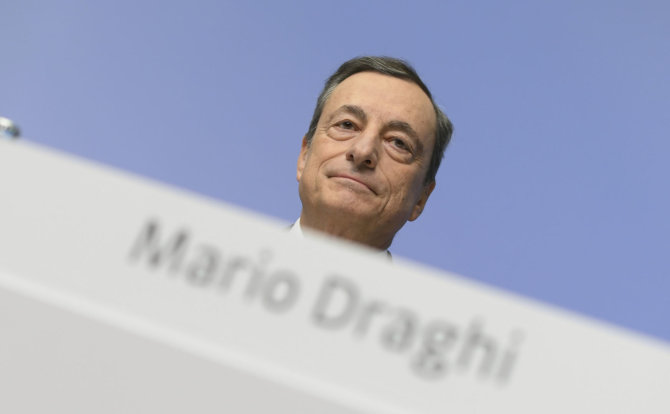 „Scanpix“/AP nuotr./Mario Draghi