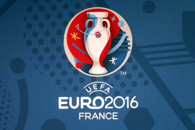 „Reuters“/„Scanpix“ nuotr./„Euro 2016“ logo