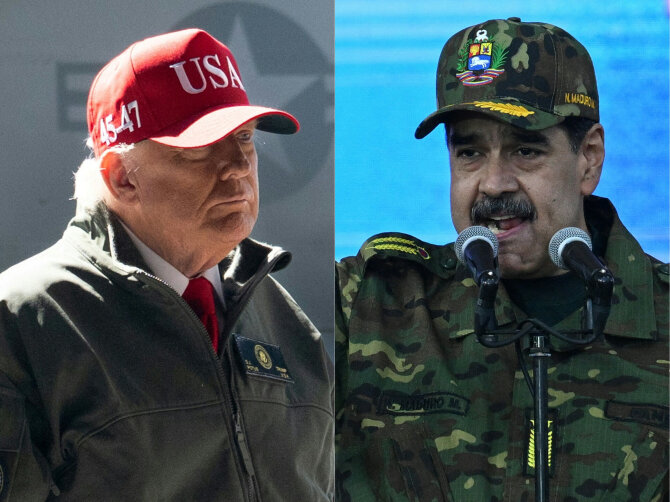 SAUL LOEB FEDERICO PARRA / AFP
