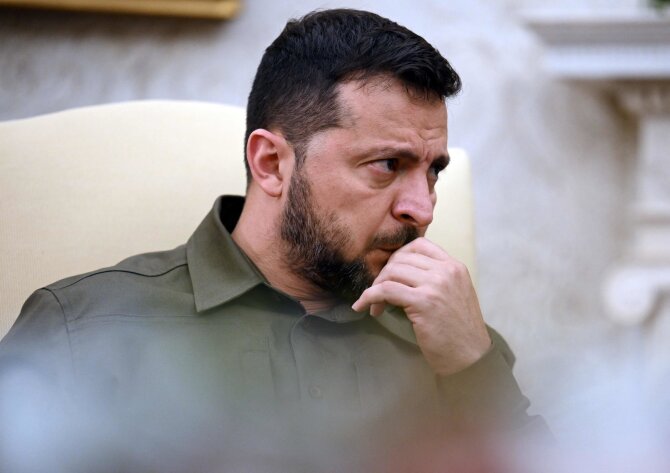 AFP/„Scanpix“/Volodymyras Zelenskis