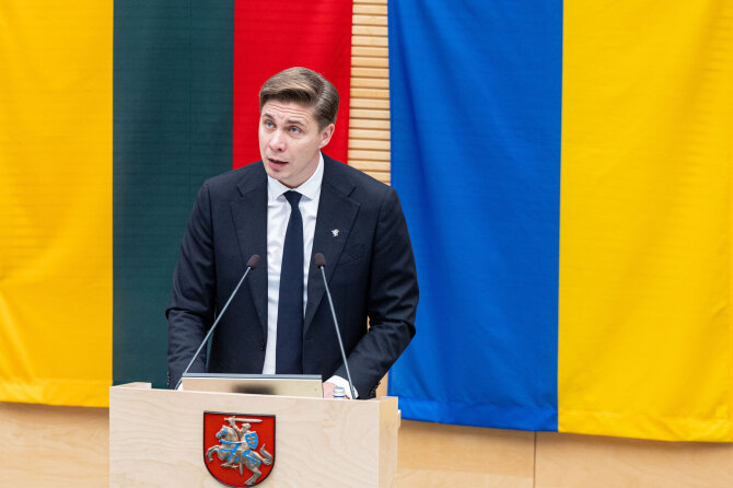 Pauliaus Peleckio / BNS nuotr./Mindaugas Sinkevičius