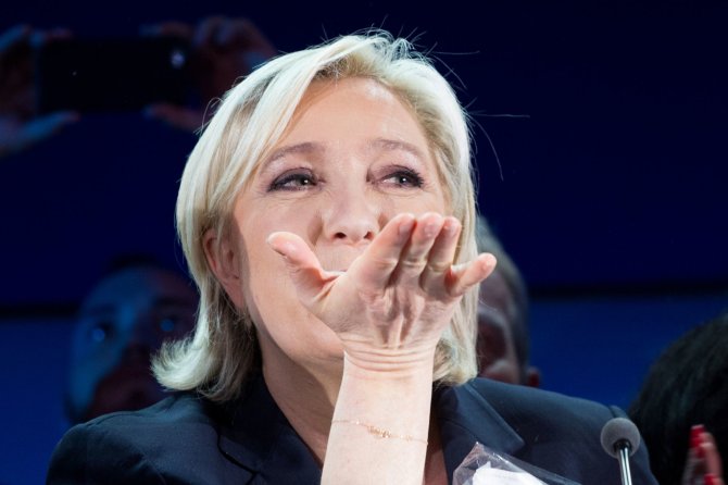 „Scanpix“ nuotr./Marine Le Pen