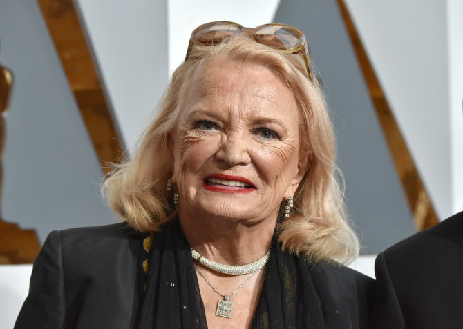 Vida Press nuotr./Gena Rowlands