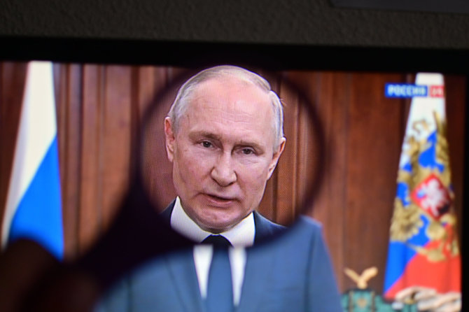 ZUMAPRESS / Scanpix nuotr./Vladimiras Putinas