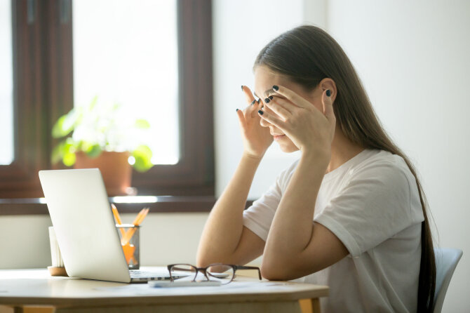 Shutterstock nuotr./Besiliejantis vaizdas