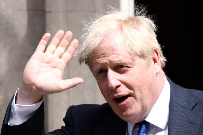 „Reuters“/„Scanpix“ nuotr./Borisas Johnsonas