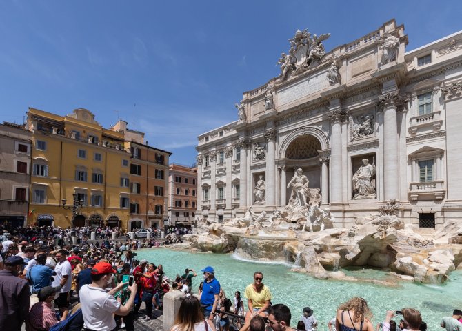 Shutterstock nuotr./Trevi fontanas