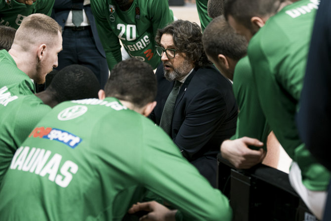 zalgiris.lt nuotr./Andrea Trinchieri