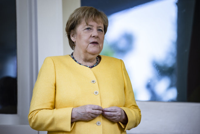 ZUMAPRESS / Scanpix nuotr./Angela Merkel
