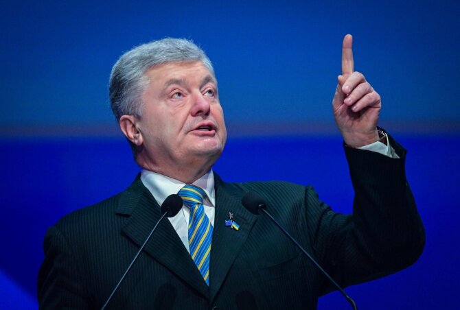 P. Porošenka / DANIEL MIHAILESCU / AFP