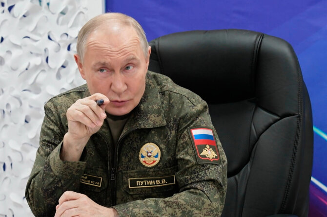 AP/ „Scanpix“/Vladimiras Putinas