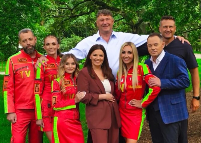 Soc. tinklų nuotr./„TV Pagalba“