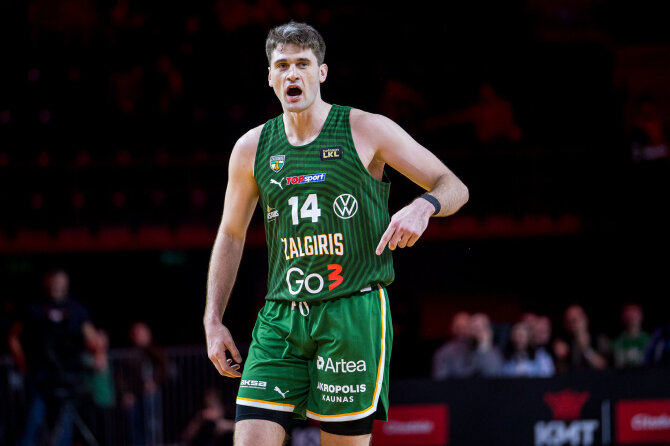 LKL, kurią remia Betsson/Roko Lukoševičiaus nuotr./Dustinas Sleva