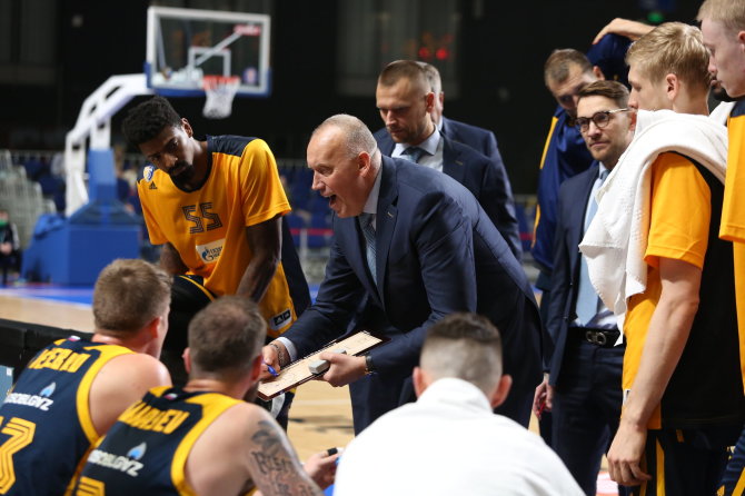 vtb-league.com/Rimas Kurtinaitis