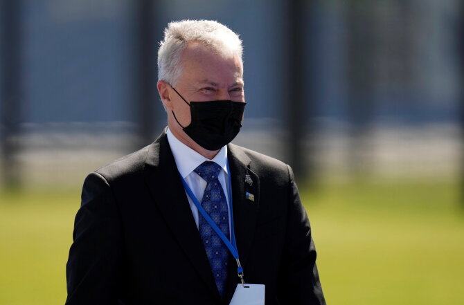 „Reuters“/„Scanpix“ nuotr./Gitanas Nausėda
