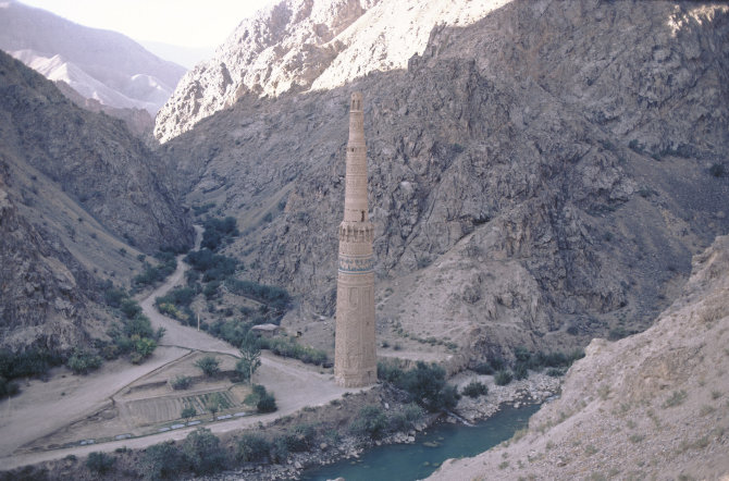 „Scanpix“ nuotr./Džamo minaretas, 1978 m., Afganistanas