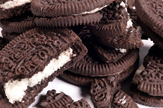 Shutterstock nuotr./„Oreo“ sausainiai