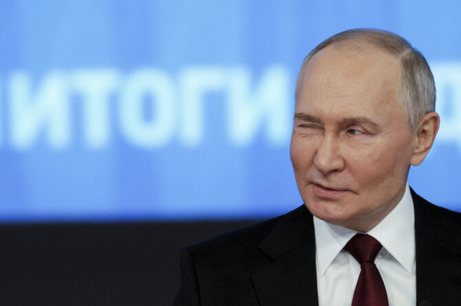 AP/ „Scanpix“/Vladimiras Putinas