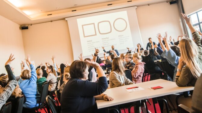 Dainiaus Putino nuotr./Kultūrinio ugdymo programa "Tyrinėjimo menas"