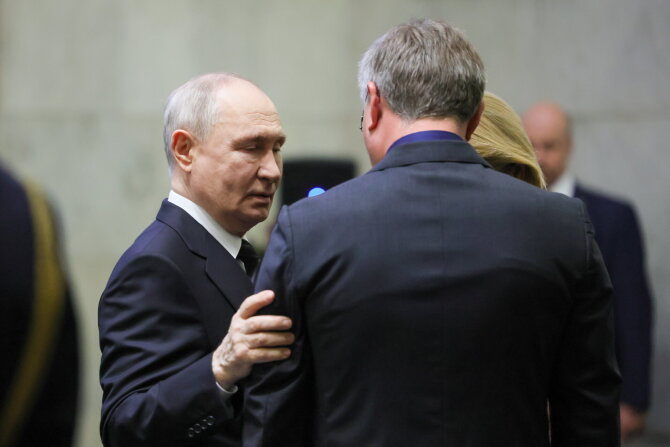 ZumaPress/Scanpix/Vladimiras Putinas