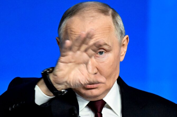 AFP/Scanpix/Vladimiras Putinas