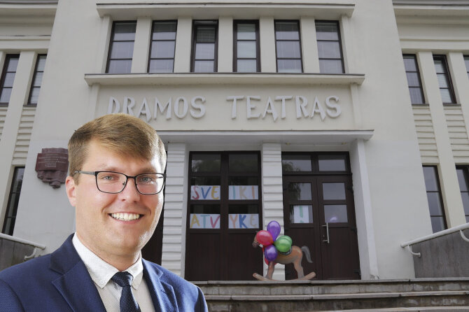 Asmeninio archyvo nuotr./Marijampolės vicemeras Artūras Visockis 