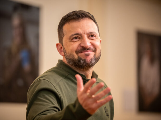 DPA/„Picture-Alliance“/„Scanpix“/Volodymyras Zelenskis