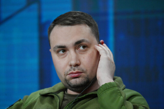 Kyryla Budanovas / SERGEI SUPINSKY / AFP