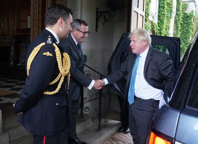 AFP/„Scanpix“ nuotr./Borisas Johnsonas